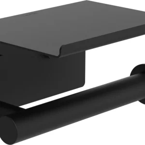 Porte-papier Laufen Niara Titane noir mat PVD Commander Vite